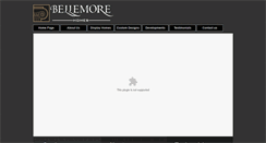 Desktop Screenshot of bellemorehomes.com.au